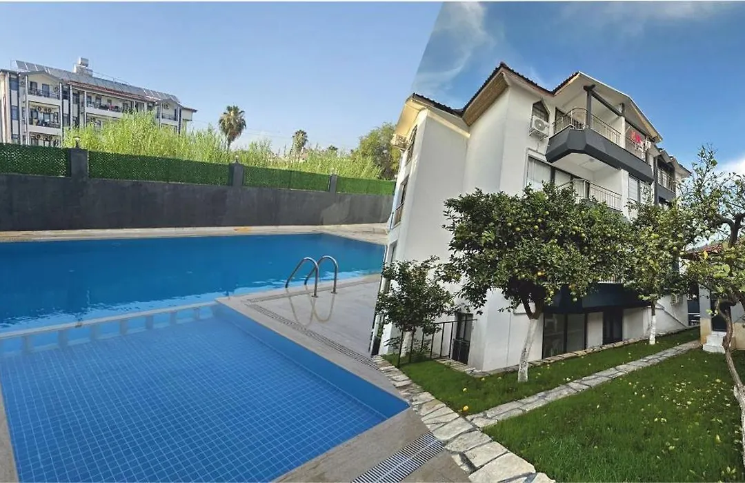Апартаменты Paradise Garden Sitesi 3 Havuzlu Esyali Kisi Fiyati Degil Fiyati *