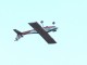 RC airplane performing thrilling aerobatics